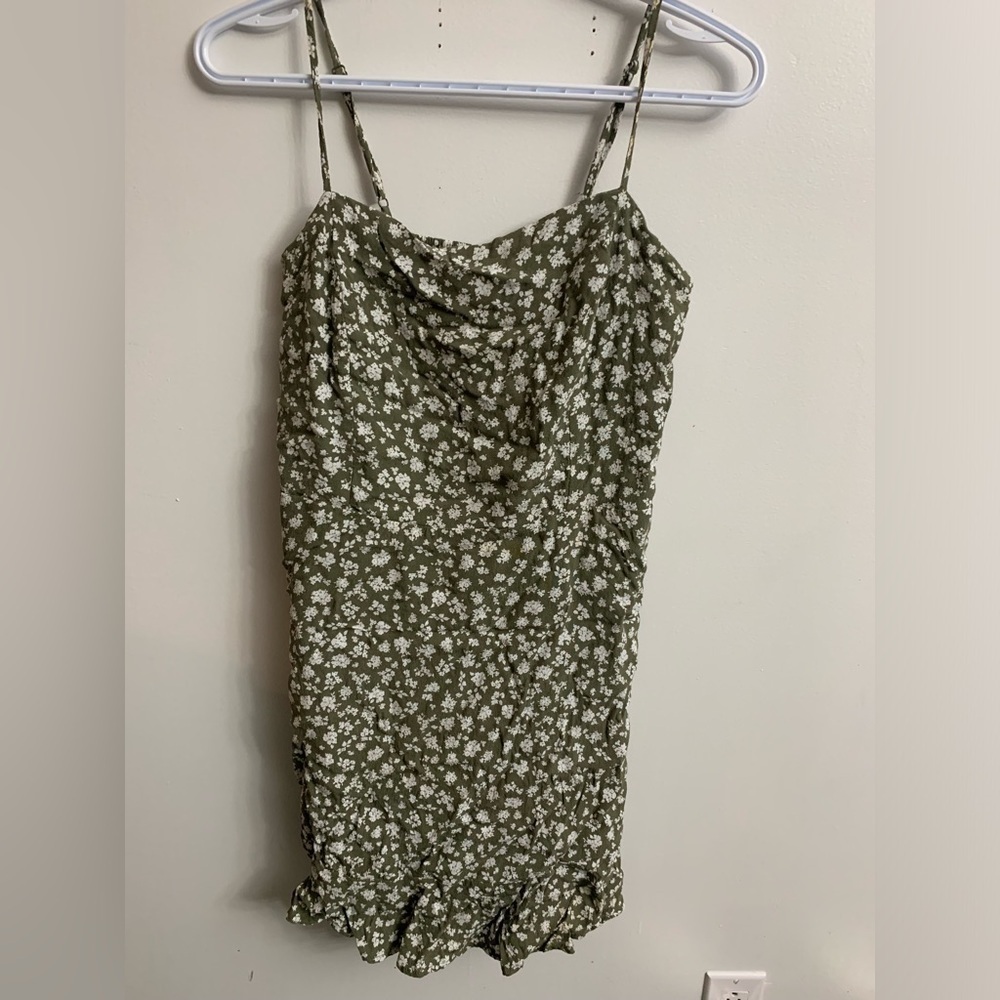 Defrost floral summer dress large